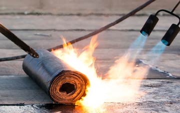 Gussage St Andrew asphalt flat roofing repairs