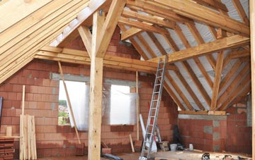 Gussage St Andrew attic trusses