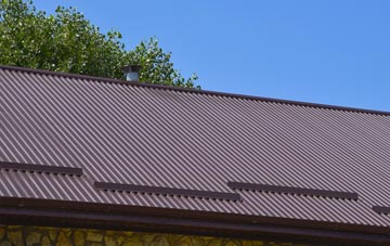 typical Gussage St Andrew corrugated roof uses