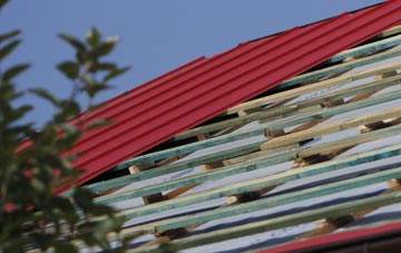 Gussage St Andrew corrugated roofing costs