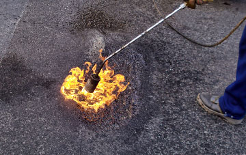 Gussage St Andrew flat roofing repairs