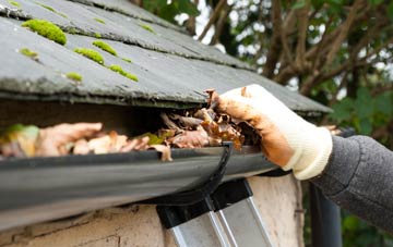 gutter cleaning Gussage St Andrew, Dorset