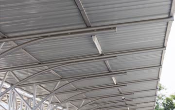 installing Gussage St Andrew metal roofing