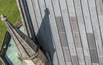 Gussage St Andrew lead roof considerations