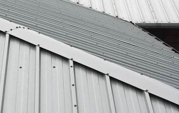 disadvantages of Gussage St Andrew metal roofing