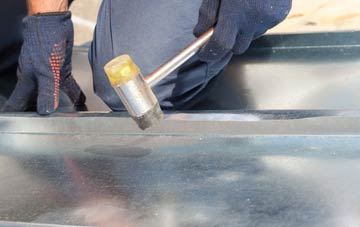 Gussage St Andrew metal roofing costs