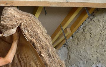 Gussage St Andrew pitched roof insulation costs