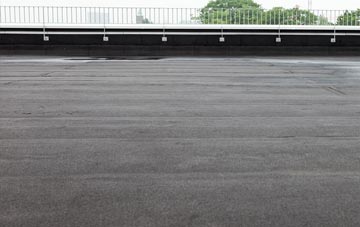 Gussage St Andrew asphalt roof replacement