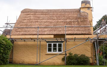 Gussage St Andrew thatch roofing costs