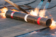 Gussage St Andrew flat roof sealing