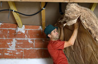 Gussage St Andrew tapered roof insulation